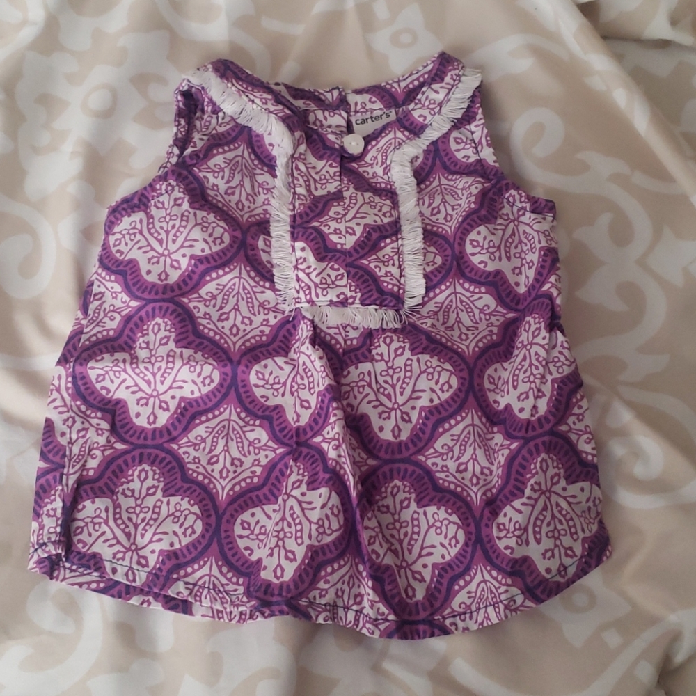 Carter's dress
